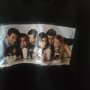 FRIENDS Black Sweatshirt